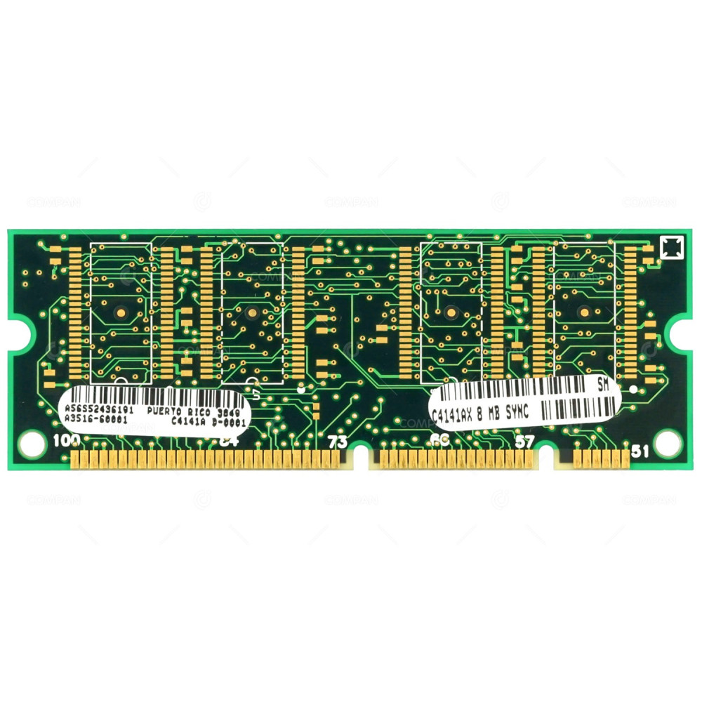 A3516-60001 HP MEMORY 8MB FOR LASERJET PRINTER C4141AX